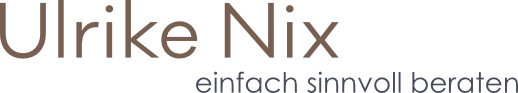 Ulrike Nix - einfach kompetent beraten Ulrike Nix - einfach kompetent beraten
